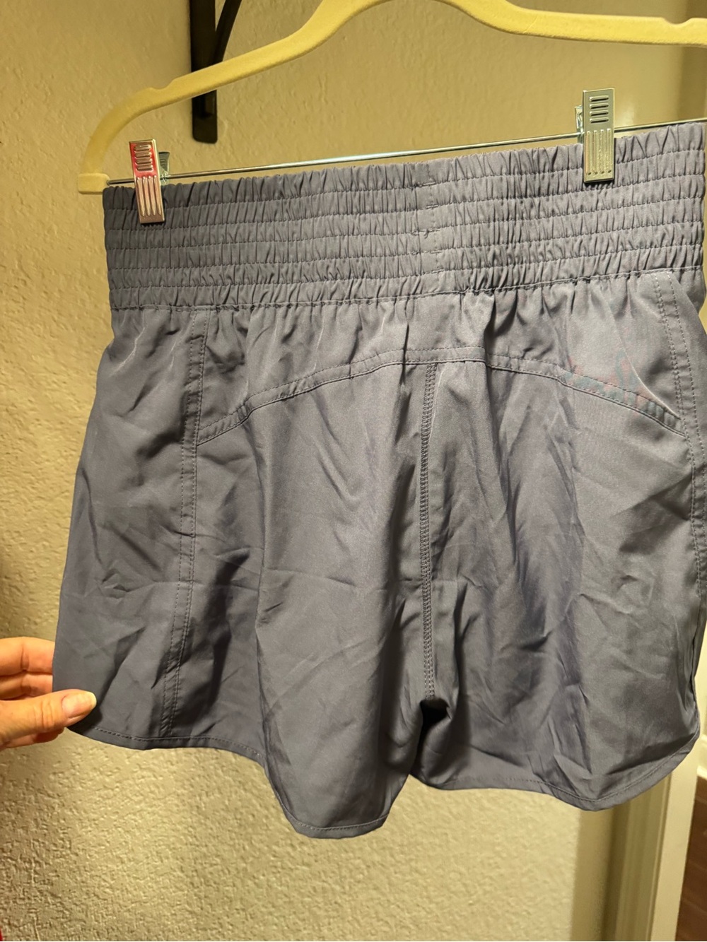 Women’s  Athletic Shorts - Slate Blue